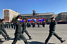 В Саратове состоялось торжественное прохождение войск в честь Дня Победы