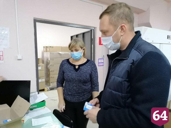 На аптечном складе в Саратове имеется достаточное количество лекарств 