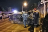 Рядом с «Лазурным» участники ДТП снесли дорожные знаки