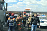 Автоледи погибла в лобовом столкновении с грузовиком под Саратовом 