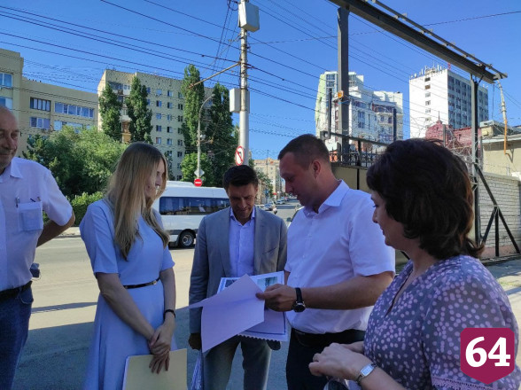 В центре Саратова восстановят триумфальную арку 19-го века 