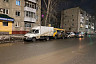 На Крымской «Калина» протаранила автовышку