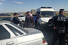 В массовом ДТП на саратовской трассе ранены трое