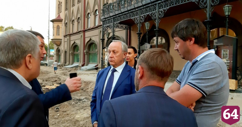 Губернатор поставил задачу ускорить работы на проспекте Кирова