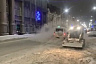 В центре Саратова автохам на внедорожнике въехал в груду снега