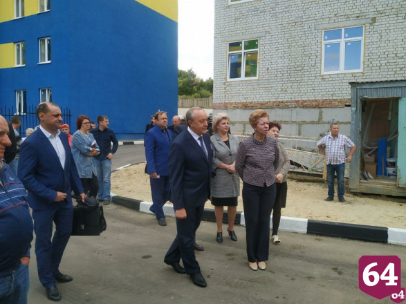 Володин рассказал о планах построить в Елшанке сельхозрынок 