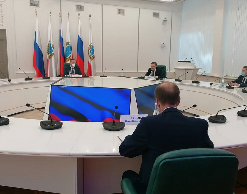 Красноармейский район вошел в Саратовскую агломерацию