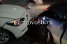 В массовой аварии на 1-й Дачной пострадала женщина