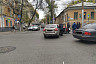 На Чернышевского не разъехались легковушка и кроссовер