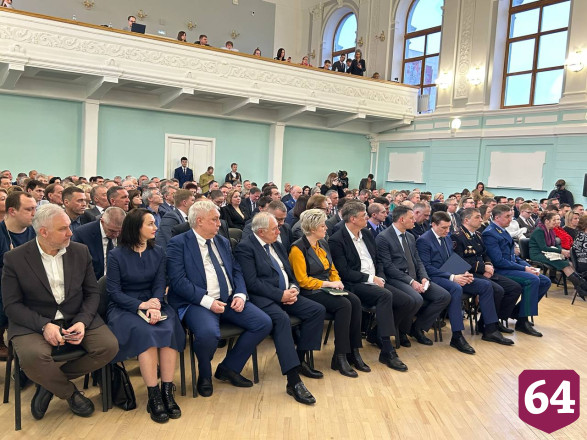 Вячеслав Володин заявил о возрождении артиллерийского училища в Саратове