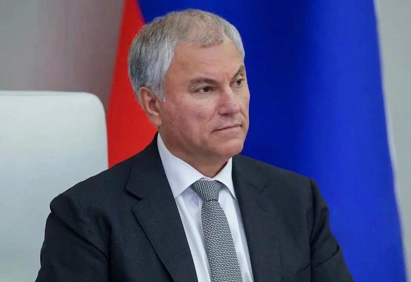 Президент считает работу Госдумы под председательством Володина результативной
