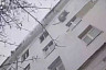 Жителей Саратова насмешила «работа» УК с сосульками