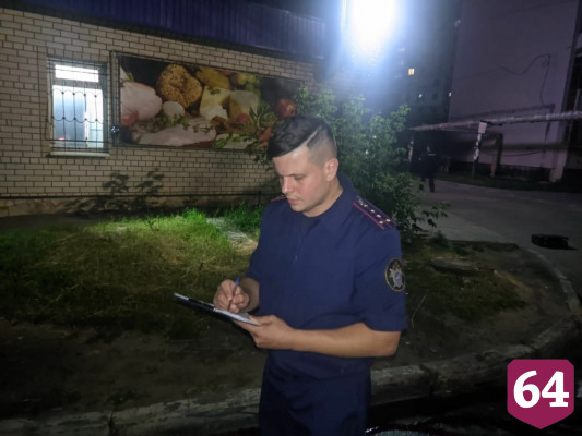 Задержан подозреваемый в убийстве молодого саратовца у магазина