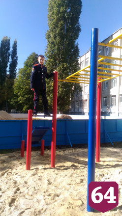 Юные казаки Заводского района займутся воркаутом