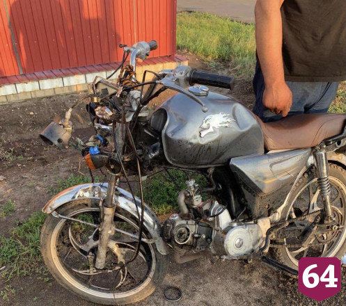 Двое подростков на мопеде покалечились в ДТП с легковушкой