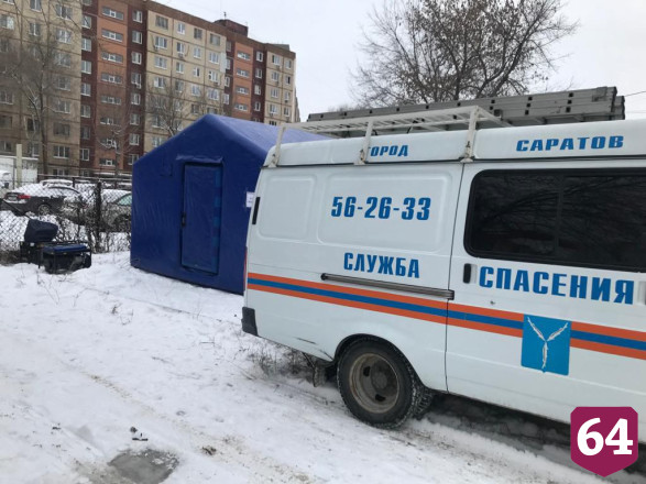 В Саратове из-за аварии на теплотрассе открыли пункт обогрева