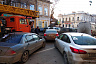 На Вольской у ТЮЗа столкнулись четыре автомобиля 