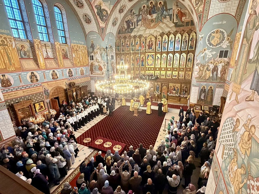 В Саратовской области провели великое освящение храма-памятника архитектуры