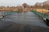 Паводковые воды затопили два моста в Саратовской области