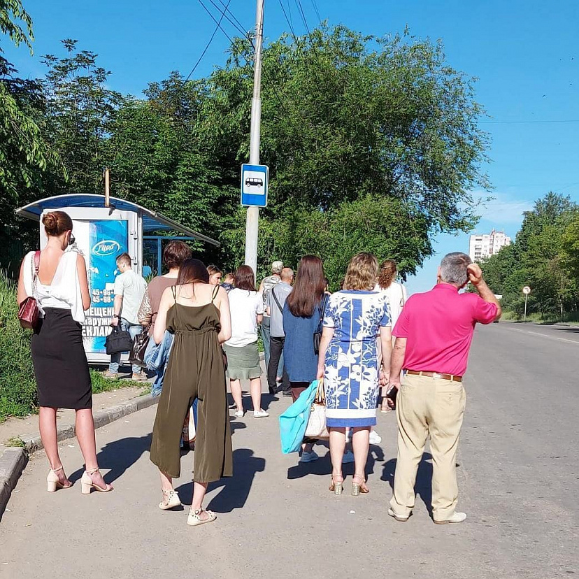 Жители назвали «издевательством» поездку из Солнечного в центр Саратова