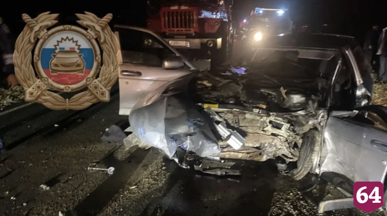 Один человек погиб и четверо пострадали в ДТП под Саратовом  