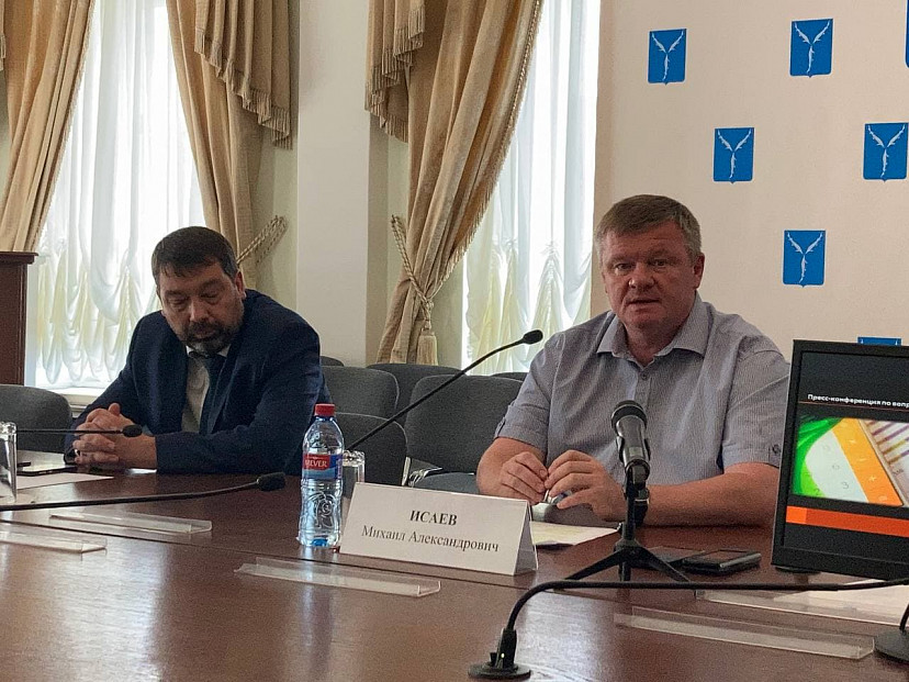 Исаев озвучил стратегически важные проекты для Саратова