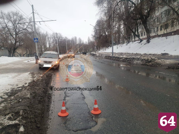В Саратове «Ларгус» сбил 15-летнего мальчика