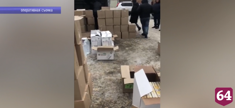 У саратовца изъяли поддельный алкоголь на полтора миллиона рублей