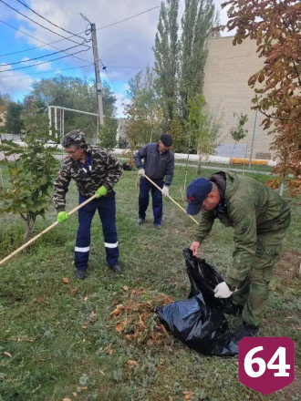 В Саратове на субботник вышли 7 тысяч человек