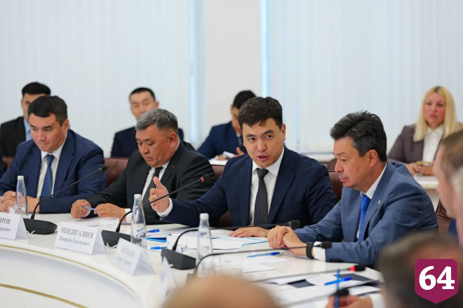 Саратовский бизнес заинтересован в развитии отношений с Казахстаном