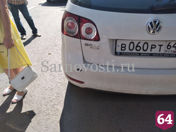 В Саратове школьник на велосипеде попал под такси Uber