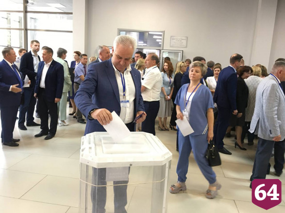 «Единая Россия» выдвинула Романа Бусаргина кандидатом в губернаторы