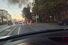 На Огородной горели две машины