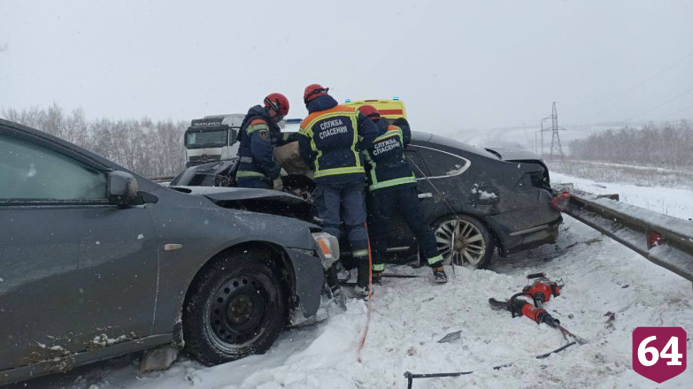 В больнице скончался пострадавший в массовом ДТП водитель