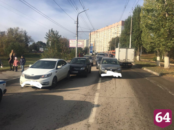 В массовой аварии пострадал 8-летний ребенок