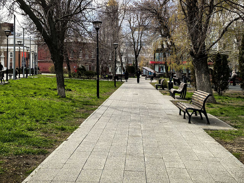 Саратов получит полмиллиарда рублей на новые парки и скверы 