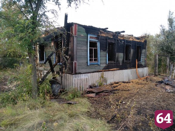 Мужчина остался ночевать в гостях и погиб на пожаре