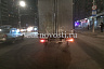 В Саратове легковушка протаранила грузовик и загорелась