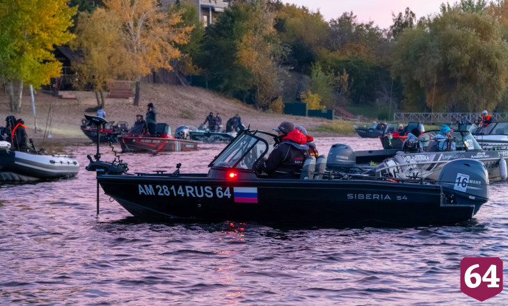 Саратовцы завоевали бронзу чемпионата России по рыболовному спорту