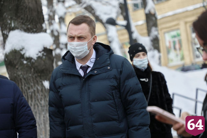 Володин в Саратове раскритиковал работы по уборке снега