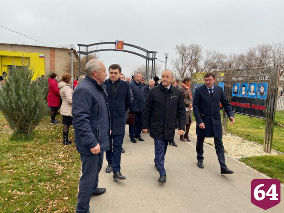 Губернатор по итогам визита в Питерку: «Глаз радуется» 