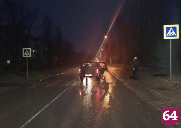 Под Саратовом кроссовер сбил 80-летнего мужчину 