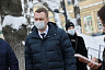 Володин в Саратове раскритиковал работы по уборке снега