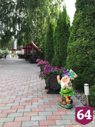 Под Саратовом на заросшем пустыре появился новый сквер