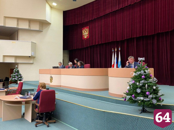 Депутаты поддержали изменения в бюджете Саратова 