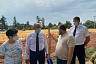 Новое футбольное поле под Саратовом сдадут к сентябрю 