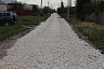 В Саратовской области отсыпают щебнем грунтовые дороги 