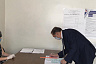 Александр Стрелюхин вместе с сыном проголосовал по поправкам в Конституцию
