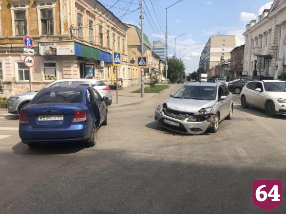 В аварии с иномарками на Некрасова пострадал ребенок