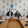 В Саратове отработали учебное столкновение автобуса с пассажирским поездом 